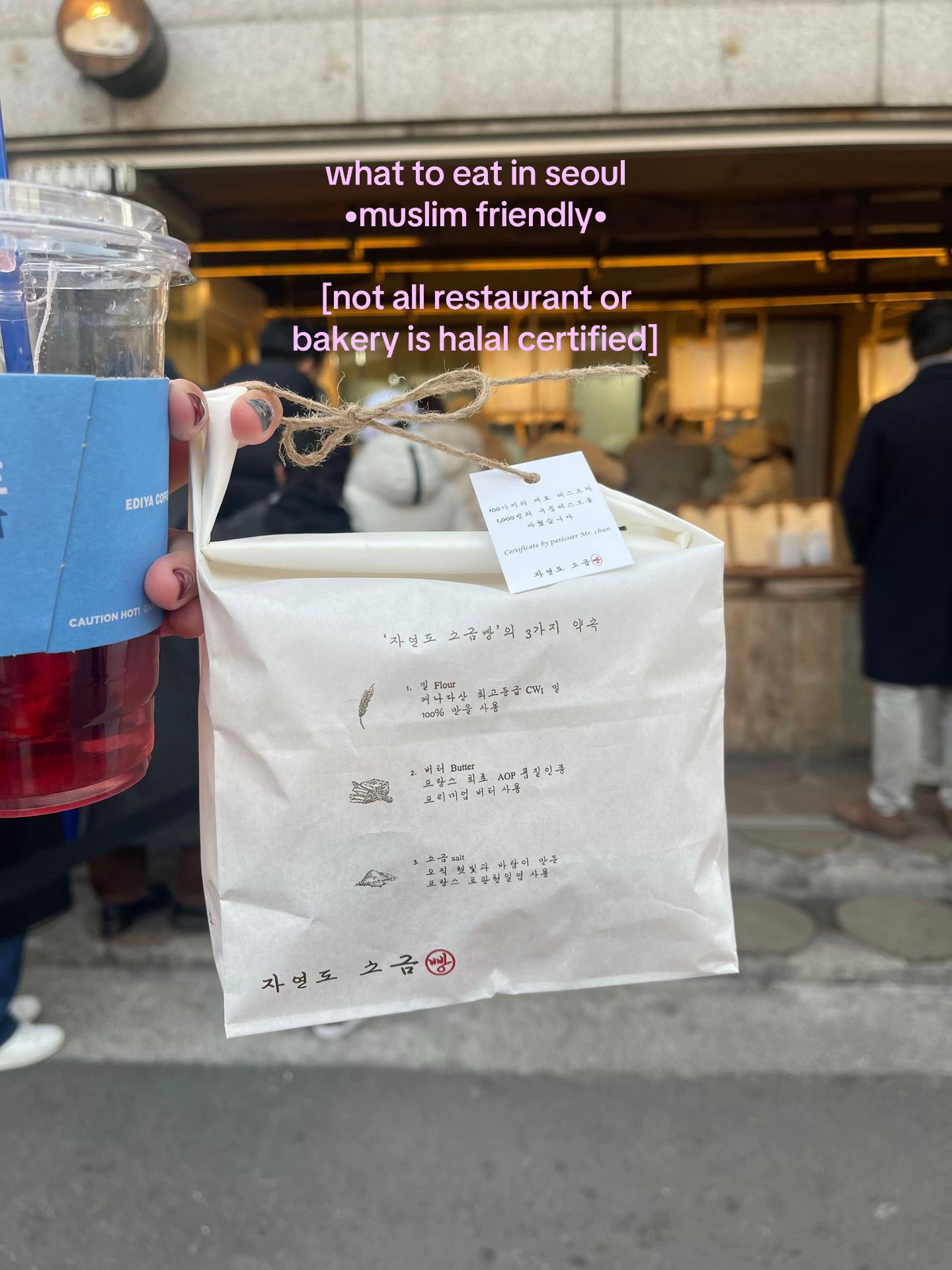 Seoul Food Spots Without Pork, Lard, or Alcohol