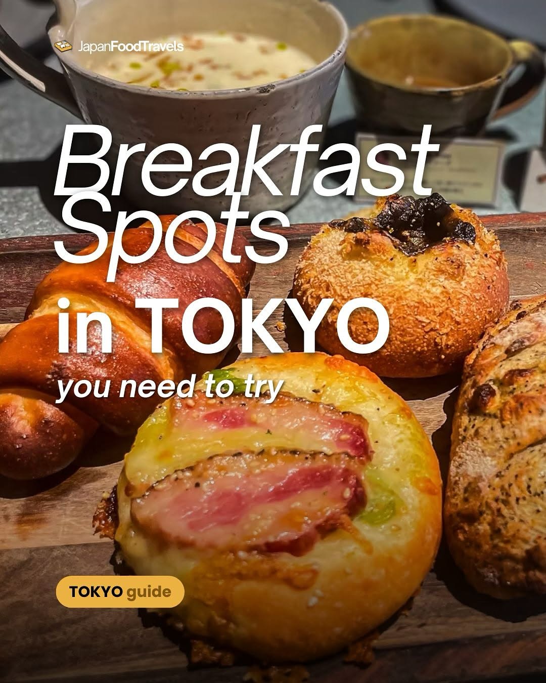 Tokyo's Best Spots For An Unhurried Breakfast