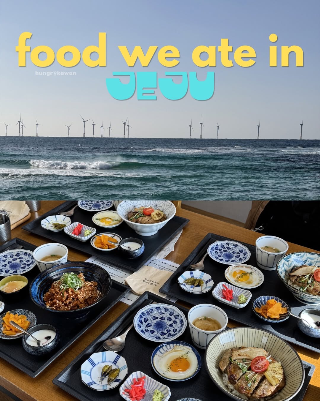 Jeju Island's Top Food Spots for Your Next Trip