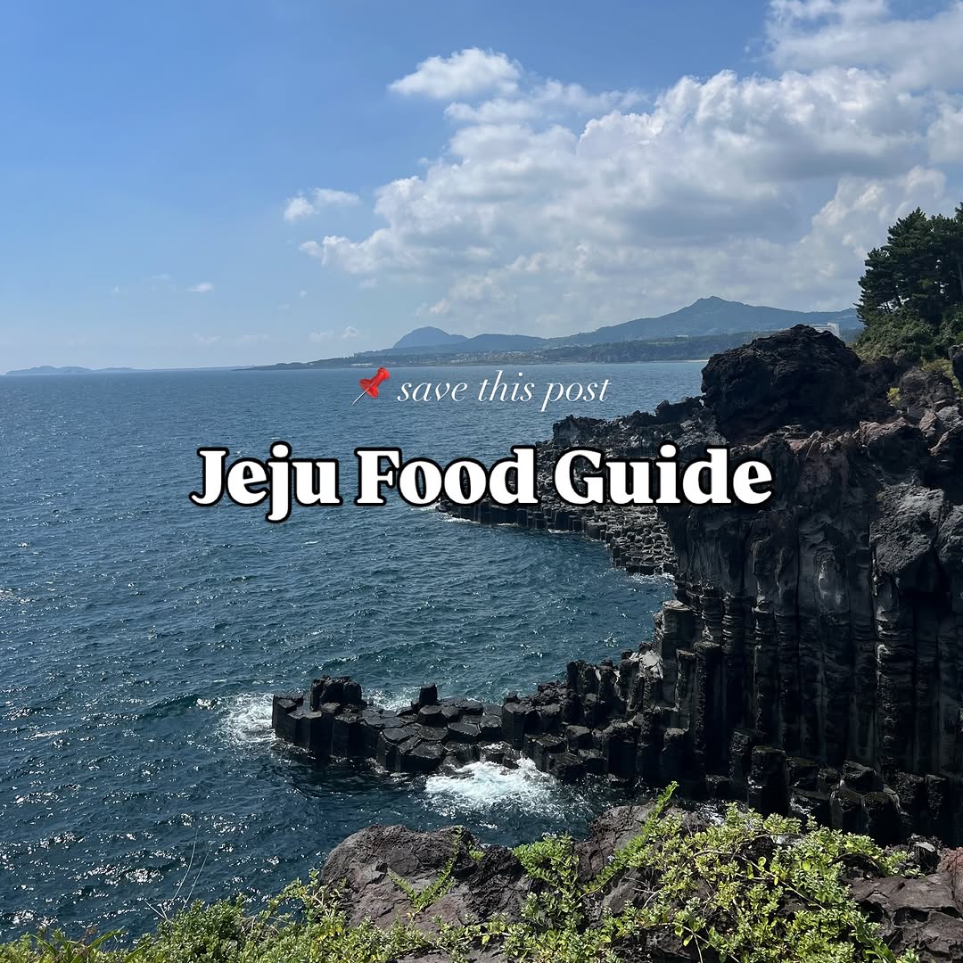 Jeju Restaurants Worth Flying Back For