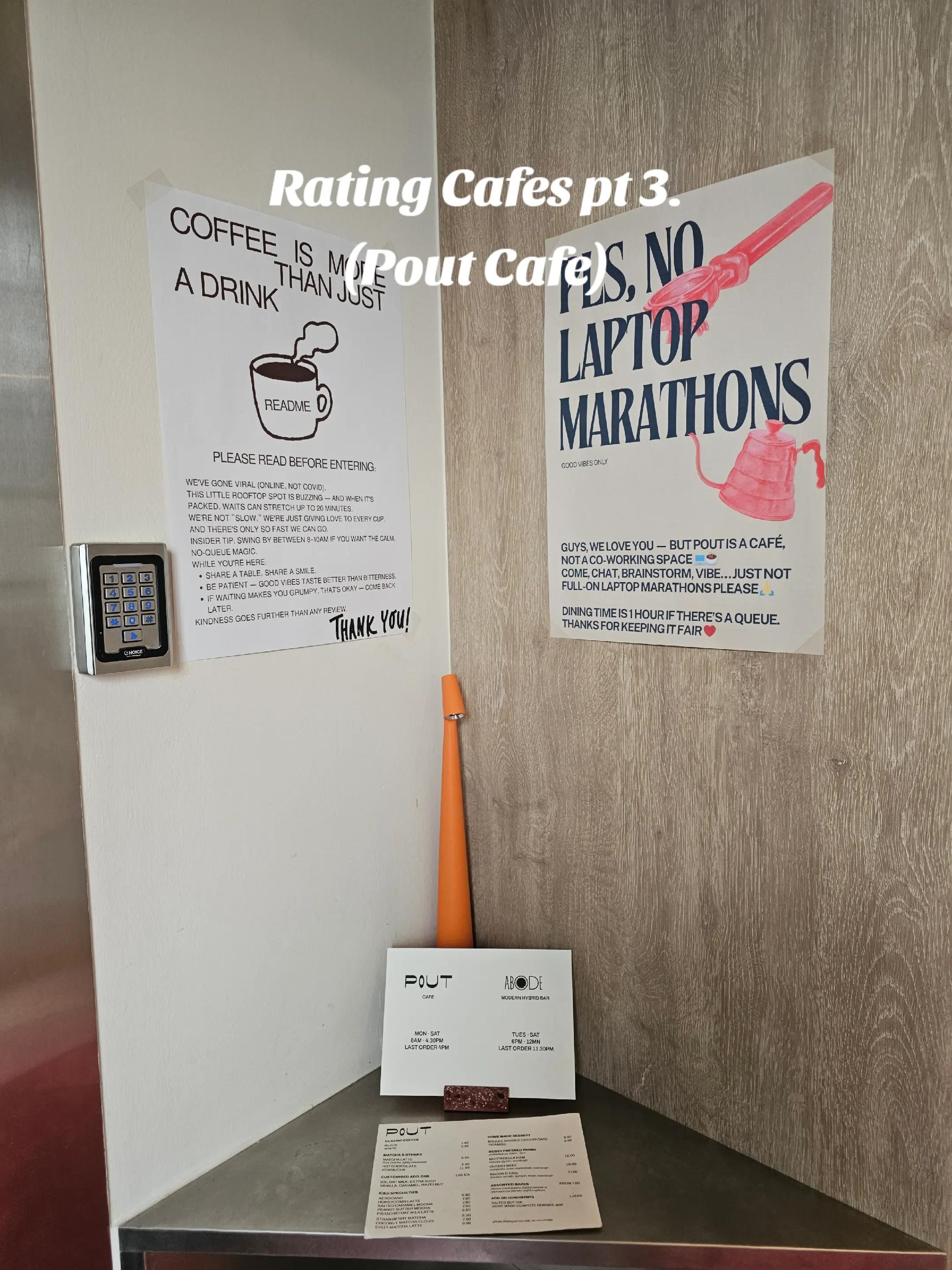 POUT Rooftop Cafe: Relaxing Vibes And Good Food