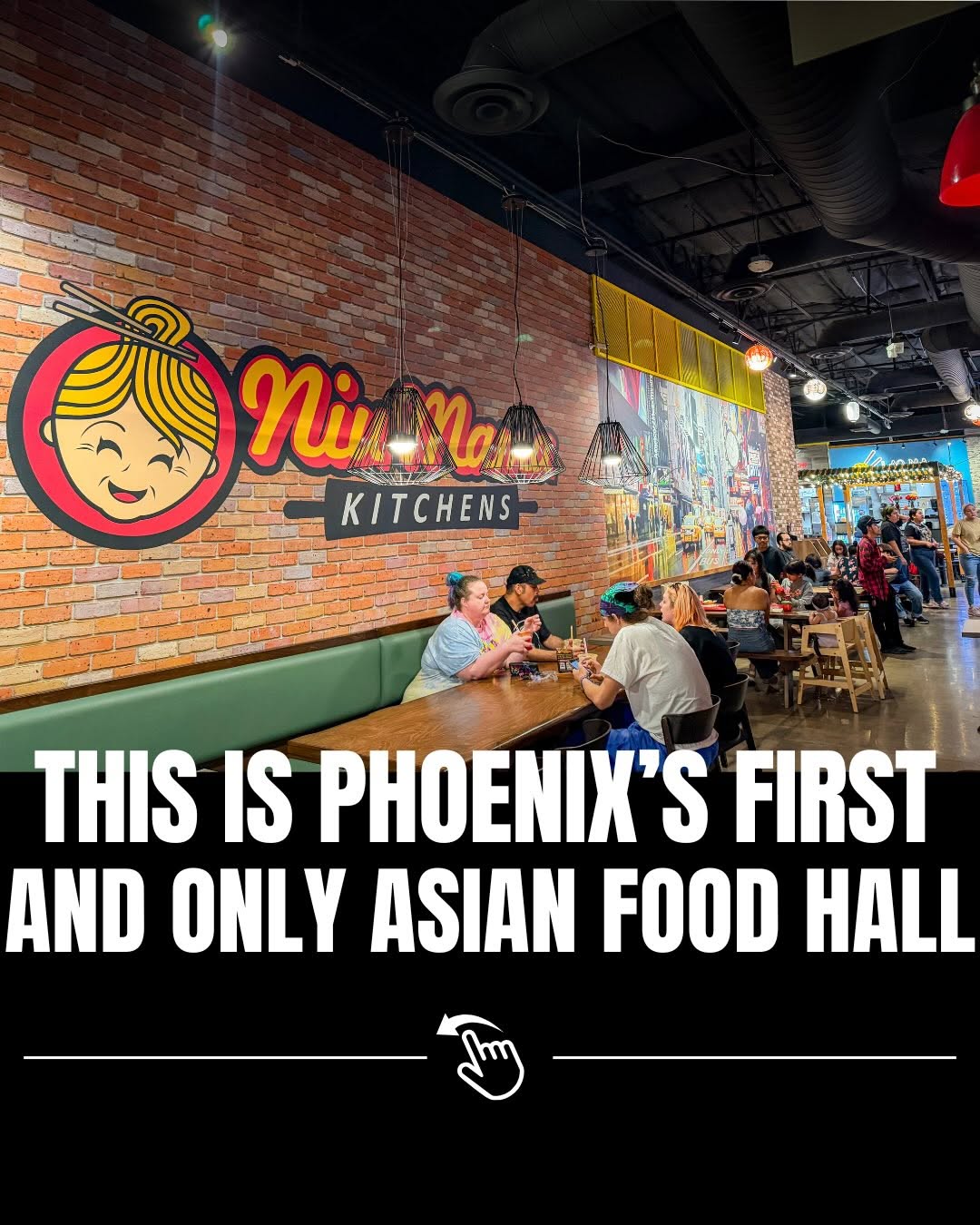 Niu Mama Kitchens: Phoenix's Asian Food Hall