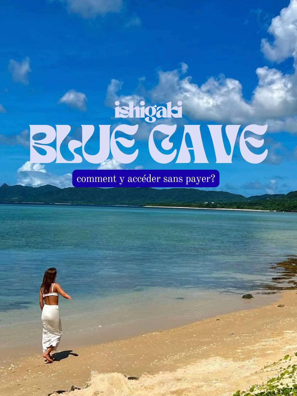 Blue Cave: Ishigaki's Electric Blue Marine Grotto