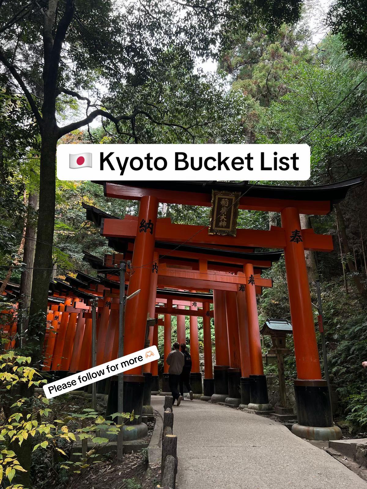 Kyoto's Magical Mountain and Temple Destinations