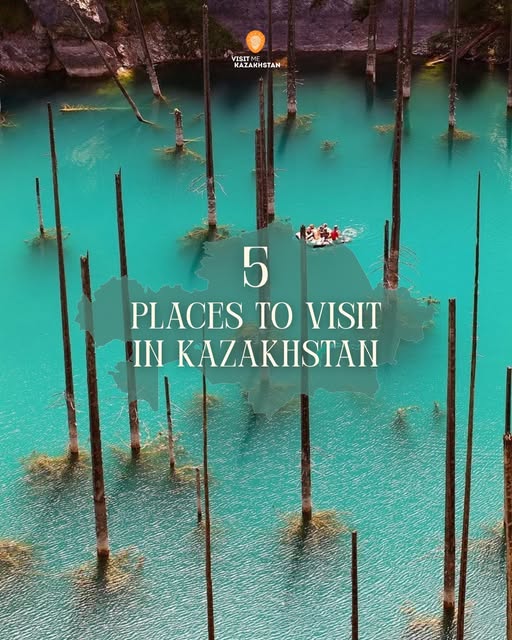 Unreal Landscapes of Kazakhstan