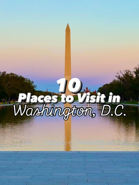 Three Day Washington DC Itinerary