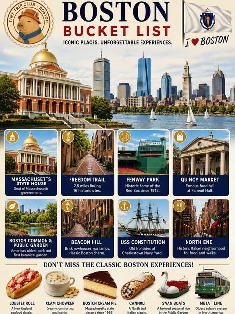 Boston's Top Seven Historic And Cultural Attractions
