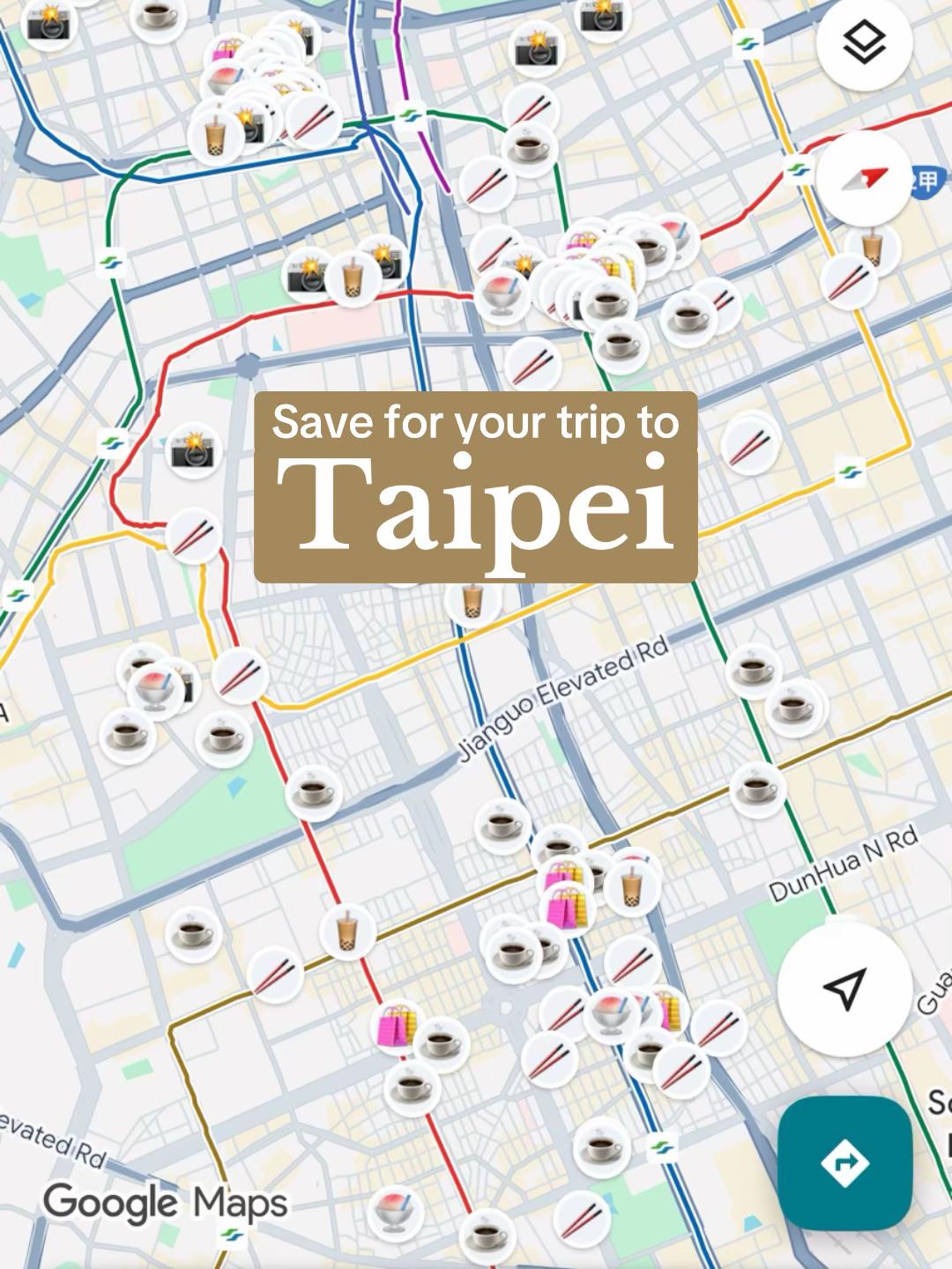 Taipei Attractions, Shopping, and Dining