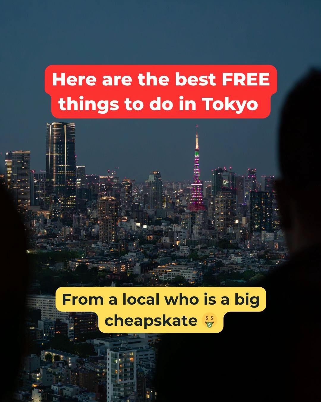Free Tokyo Attractions: Explore Hidden Gems