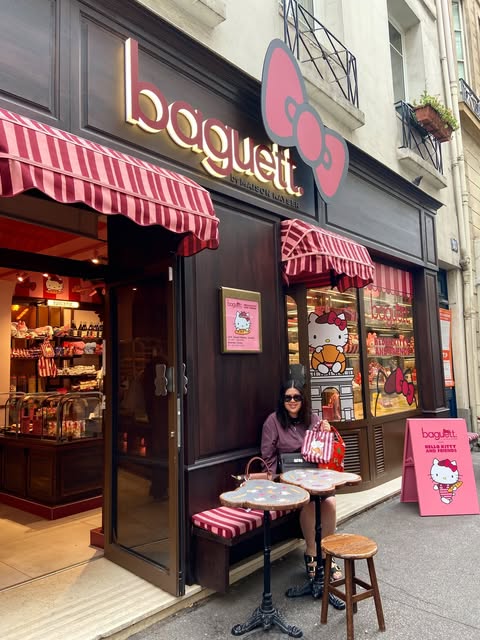 Baguett. by Maison Kayser Hello Kitty Tote Bags