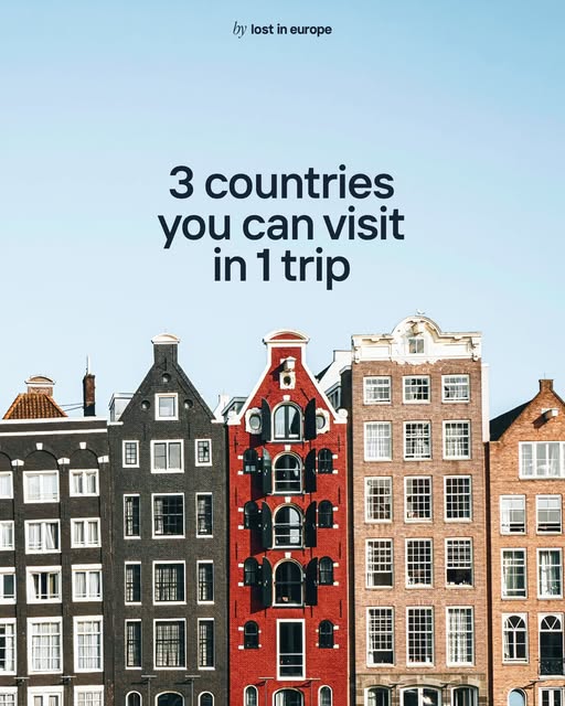 European Multi-Country Itinerary Ideas