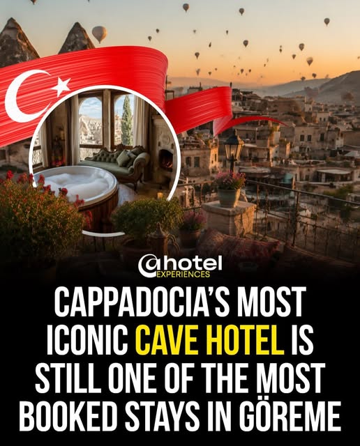 Sultan Cave Suites: Cappadocia's Iconic Fairy Chimney Views