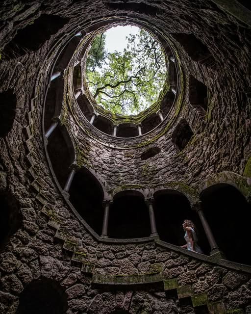 Quinta da Regaleira's Symbolic Initiation Well