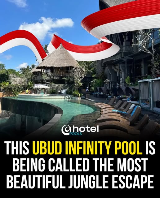 Ubud Luxury Resort With Infinity Pools Overlooking Jungle