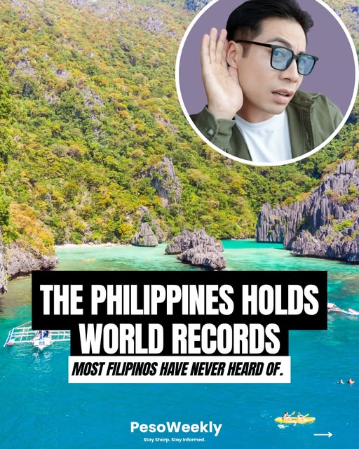 Philippine World Records Beyond Beaches