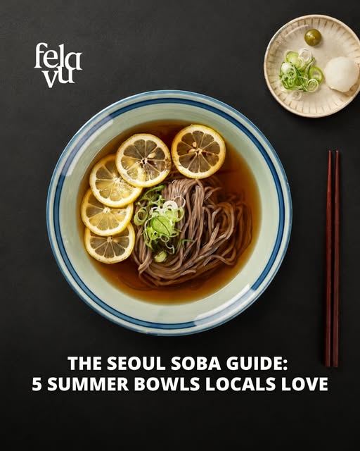 Seoul's 5 Soba and Buckwheat Noodle Destinations