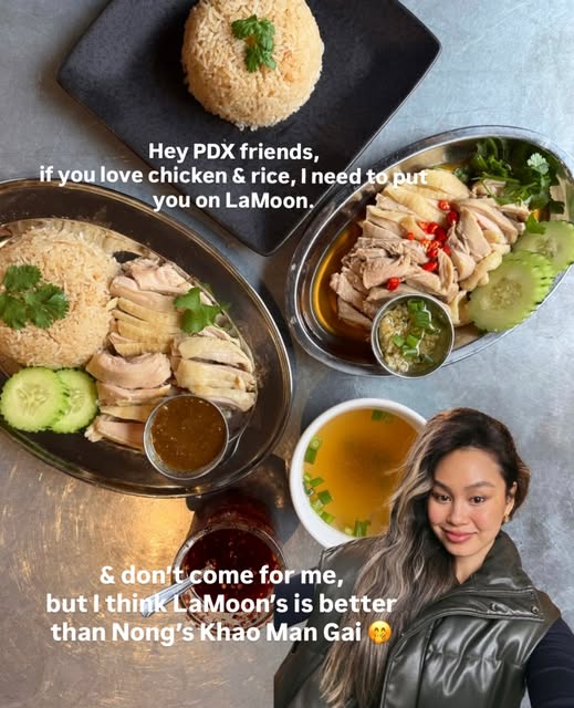 Khao Man Gai Spots And Pho Hung