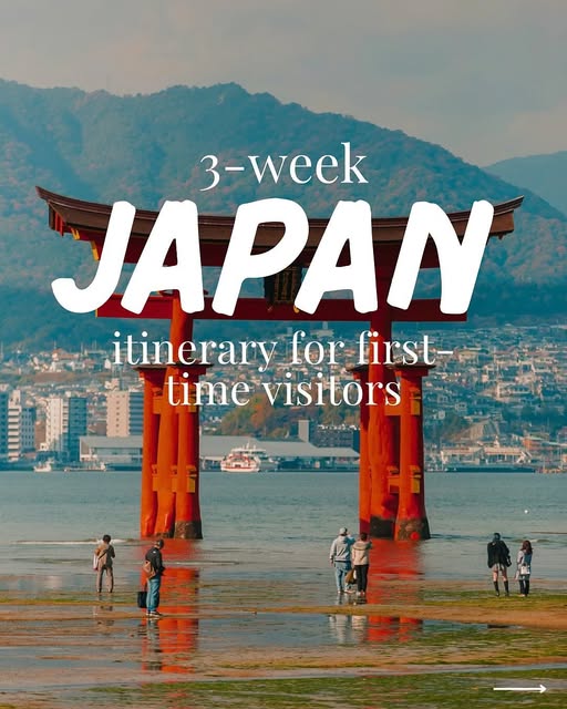 Japan Itinerary: Castles, Temples, Gardens, and Cities