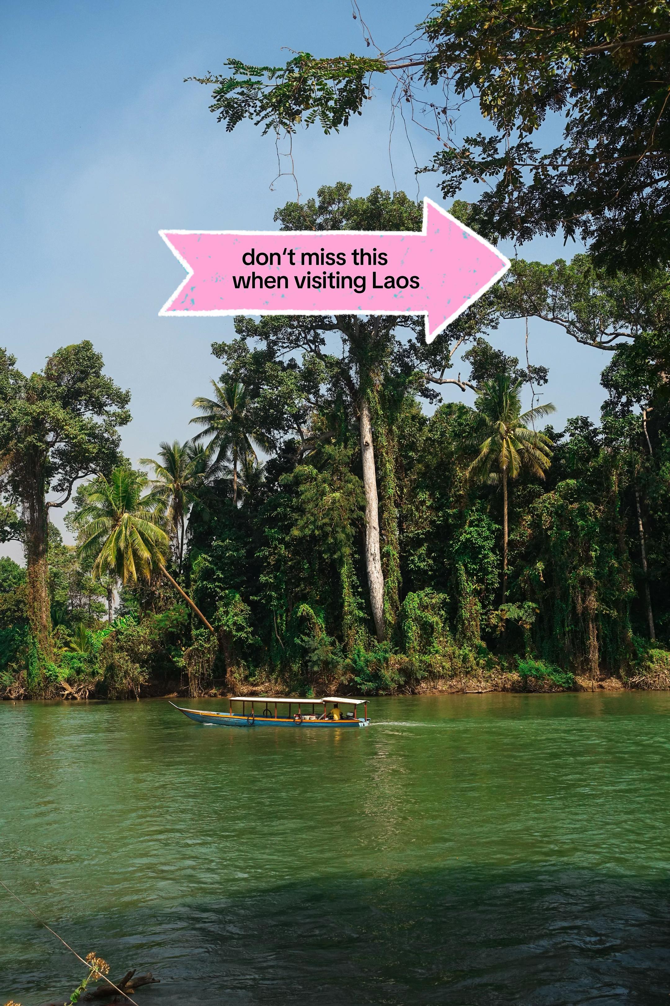 Laos Island Adventures: Sunsets, Cycling, and Mekong Nature