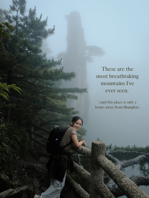 Huangshan: Breathtaking Mountains Near Shanghai