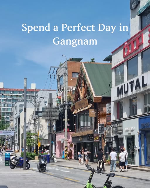 Gangnam's Trendy Spots and Cultural Gems