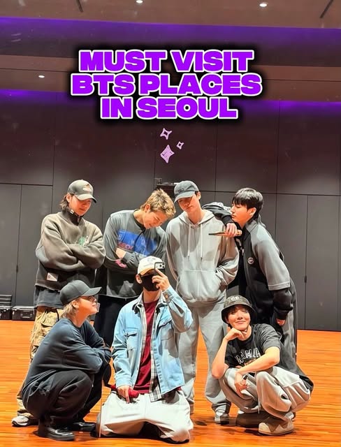 10 Must-Visit BTS Landmarks In Seoul