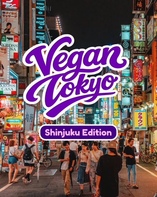 Shinjuku's Best Vegan Eats