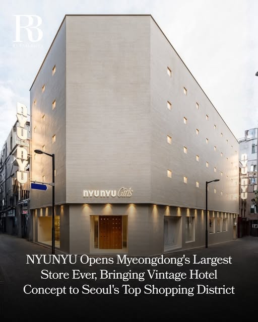 NYUNYU's Myeongdong Flagship Offers Optical Services