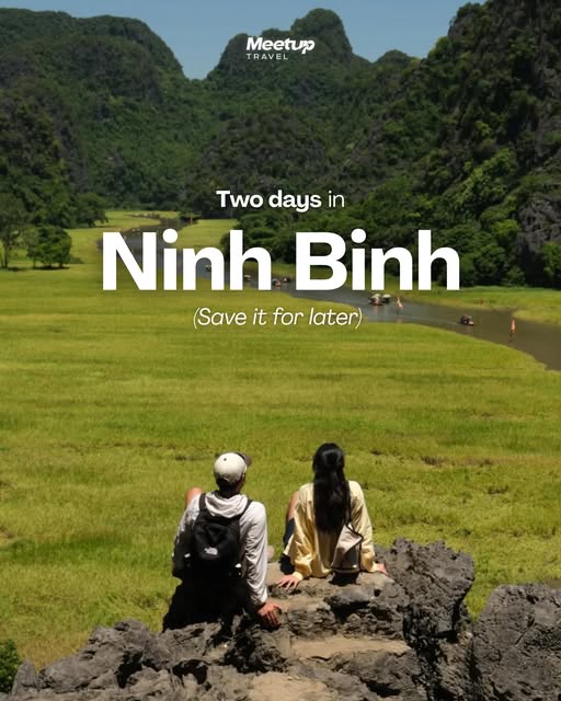 Ninh Binh: Ancient Capital, Caves & Karst Landscapes
