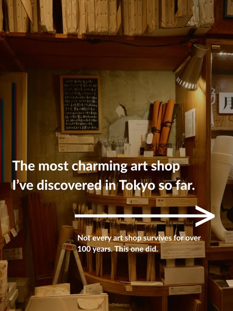 Gekkoso: A Unique Japanese Art Store Experience
