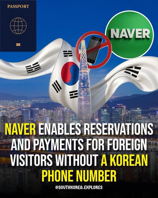 South Korea Simplifies Tourist Services
