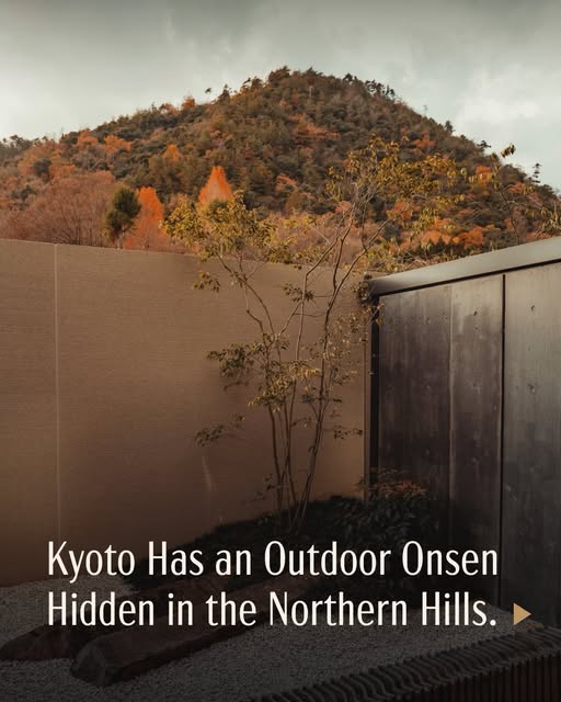 ROKU KYOTO's Onsen Spa on Historic Takagamine Hill