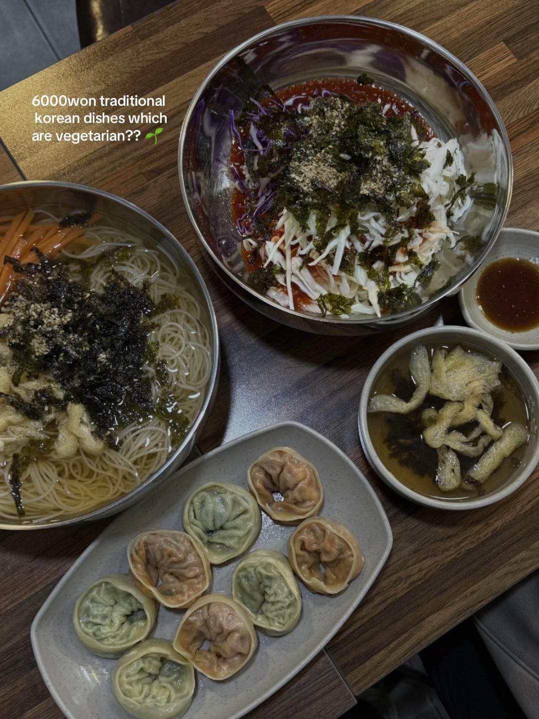 Daom Vegetarian Noodle Restaurant: Authentic Korean Meals