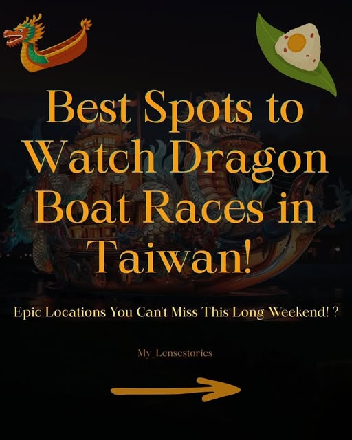 Taiwan Dragon Boat Festival Celebrations