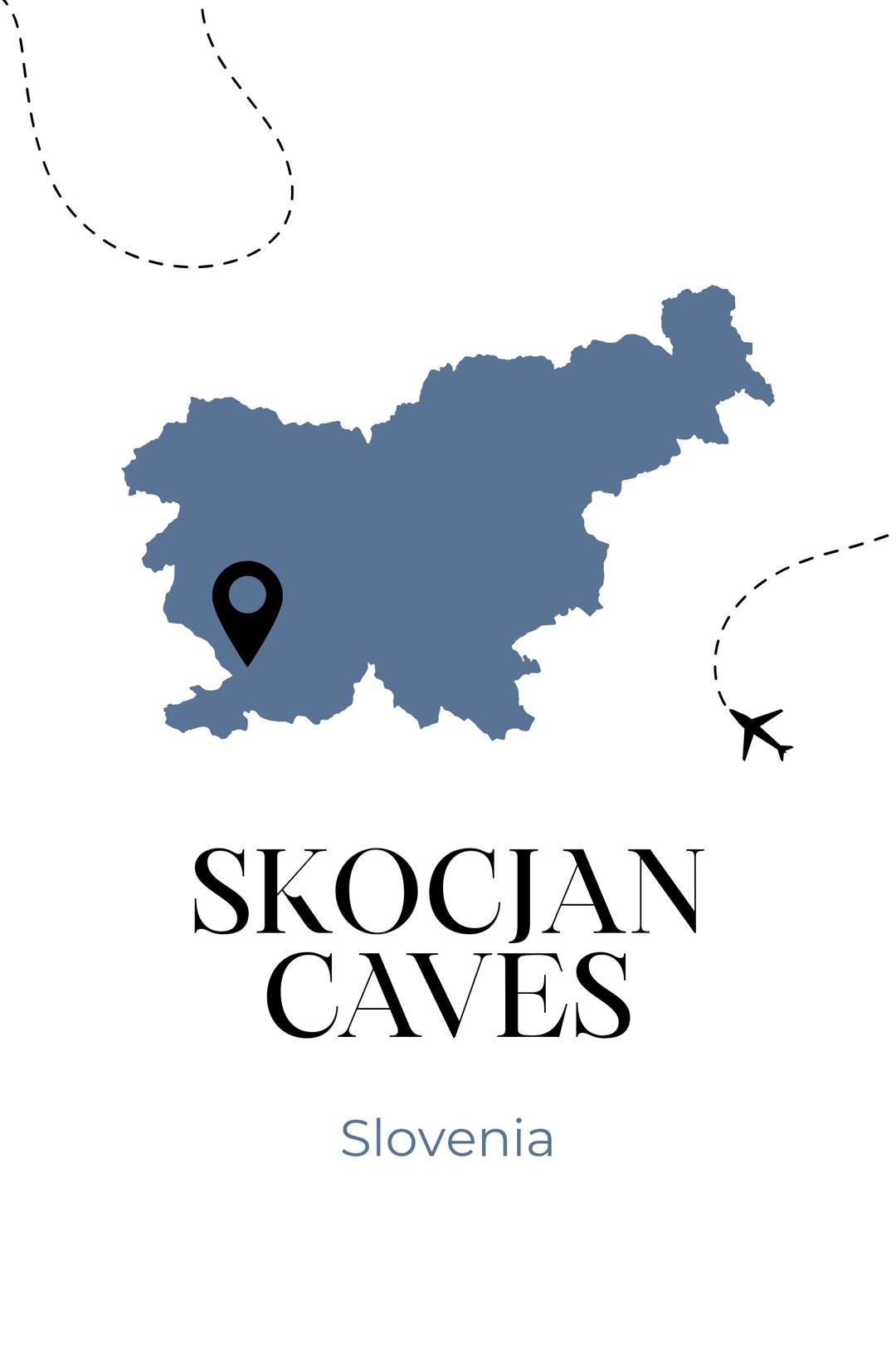 Slovenian Karst Caves And Castle