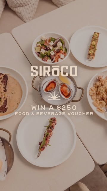Sirocco Food And Beverage Voucher
