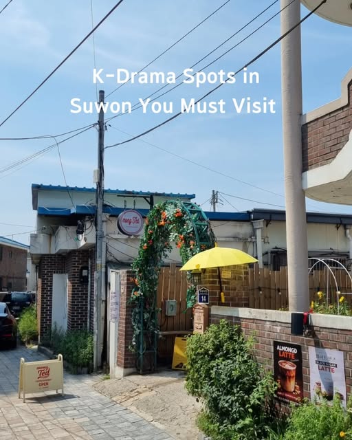 K-Drama Filming Spots In Suwon, South Korea