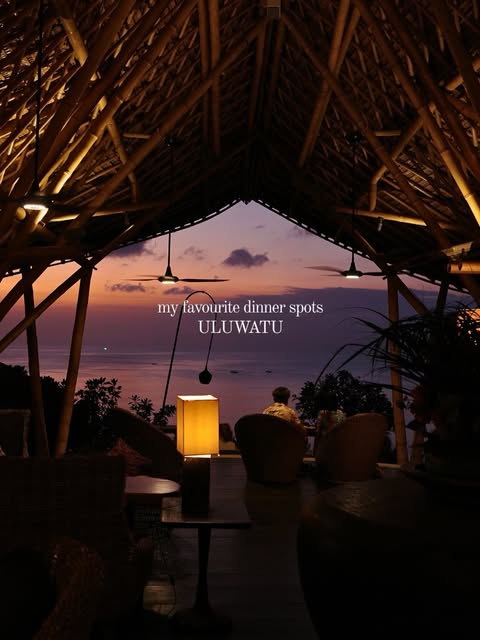 Uluwatu Bali's Top Dinner Spots