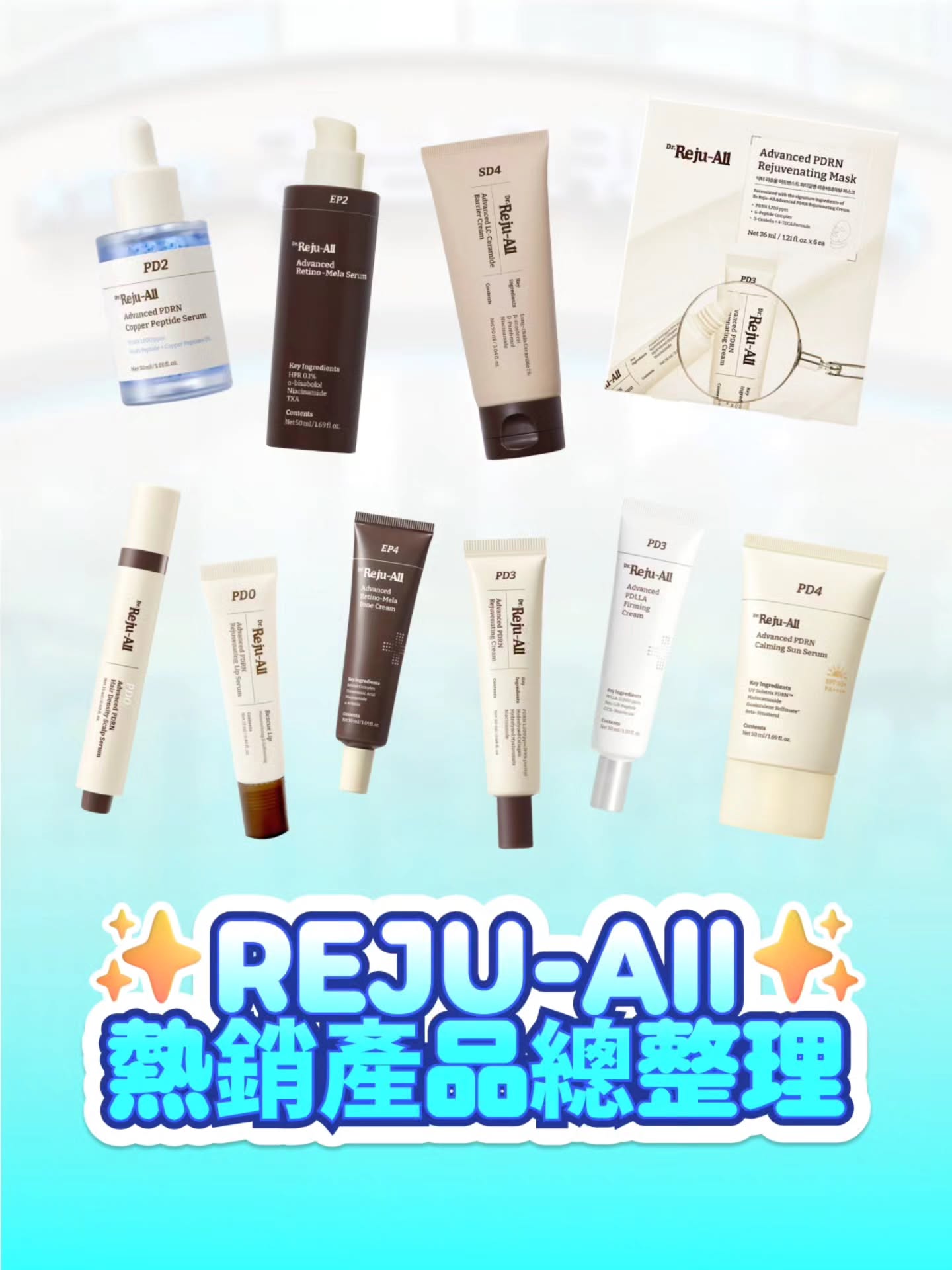 Dr.Reju-all Gangnam Pharmacist's Skincare Solutions