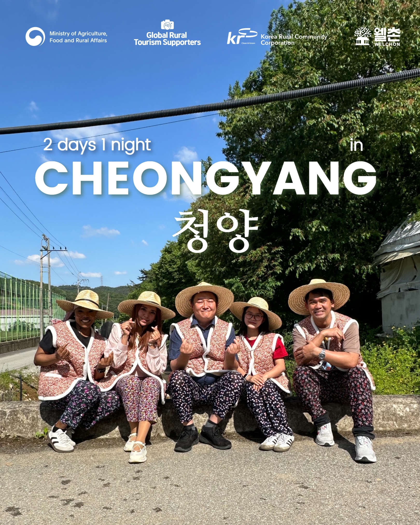 Chungcheongnam-do: Nature, Adventure, and Local Charm