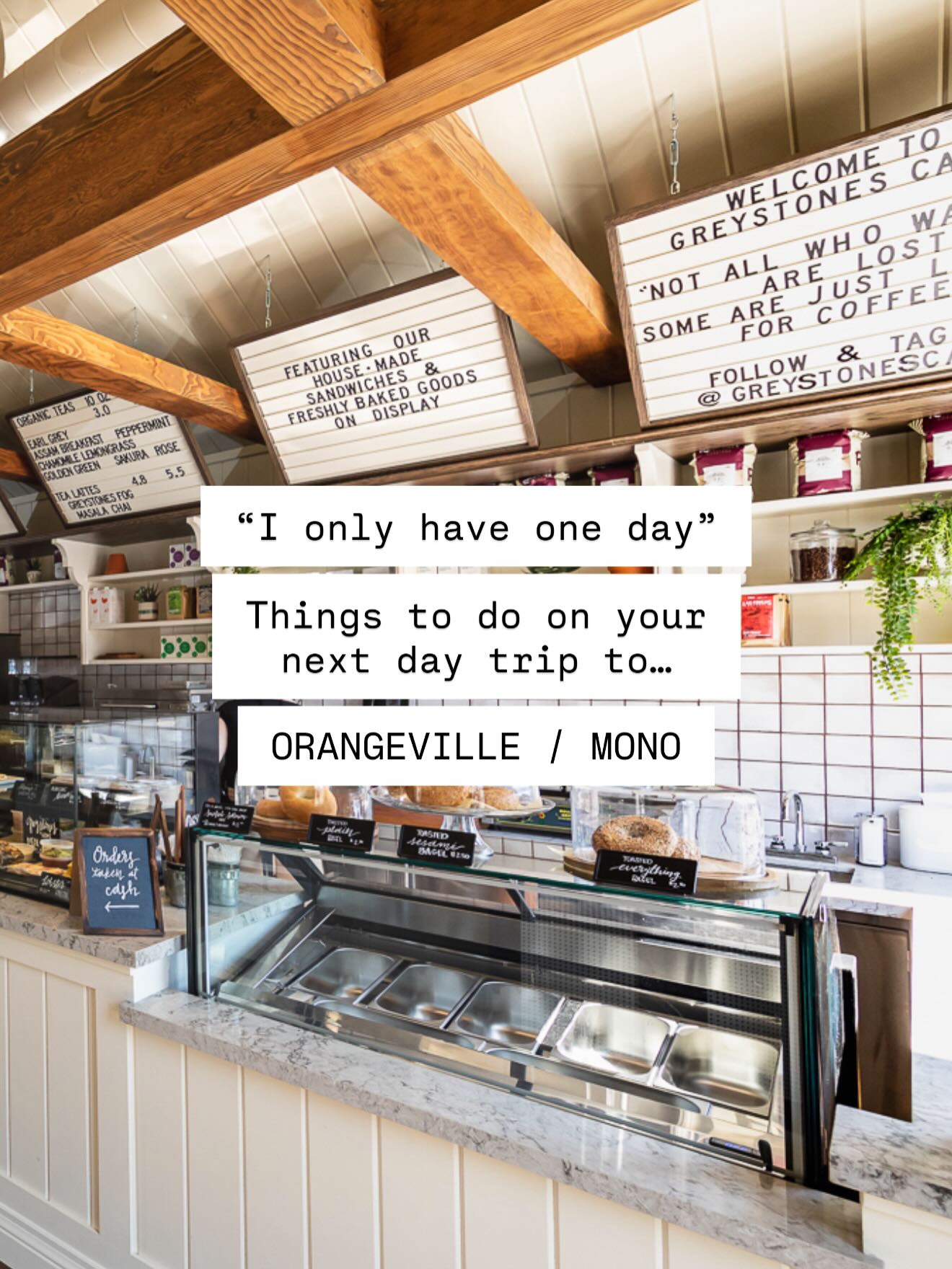 Orangeville Day Trip: Golf, Wine, and Coffee