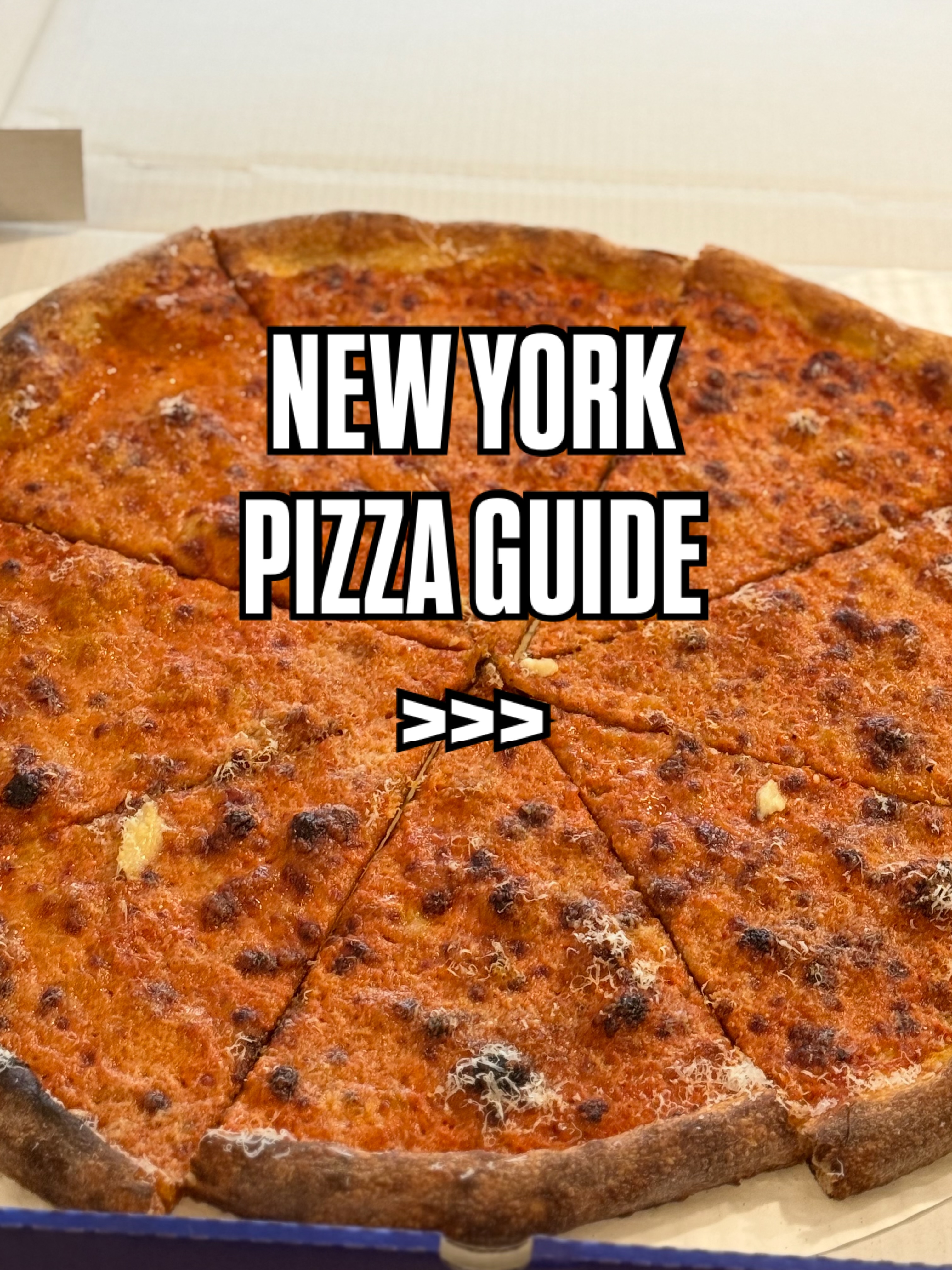 Top New York City Pizza Spots
