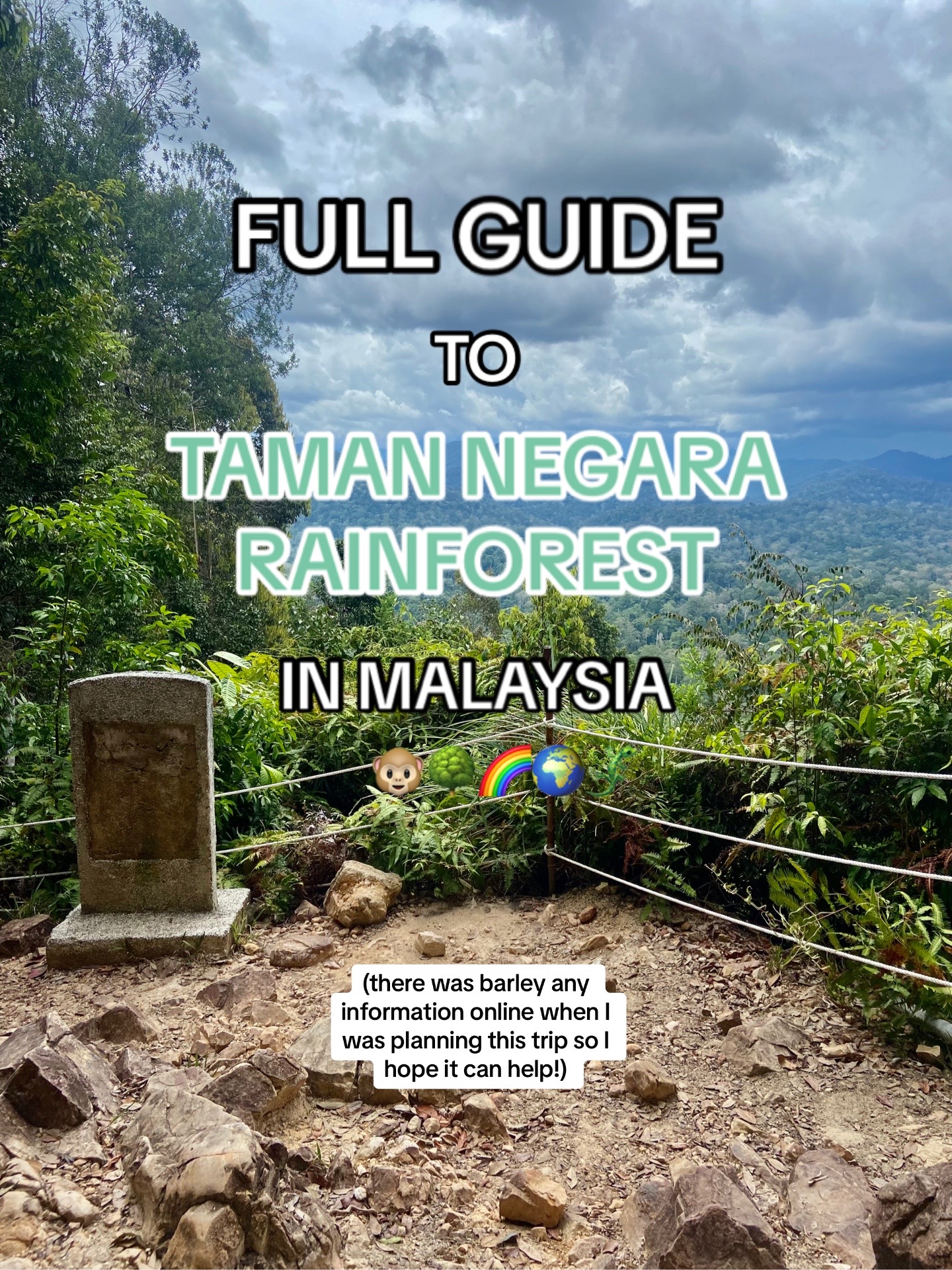 Taman Negara National Park and Surrounding Sites