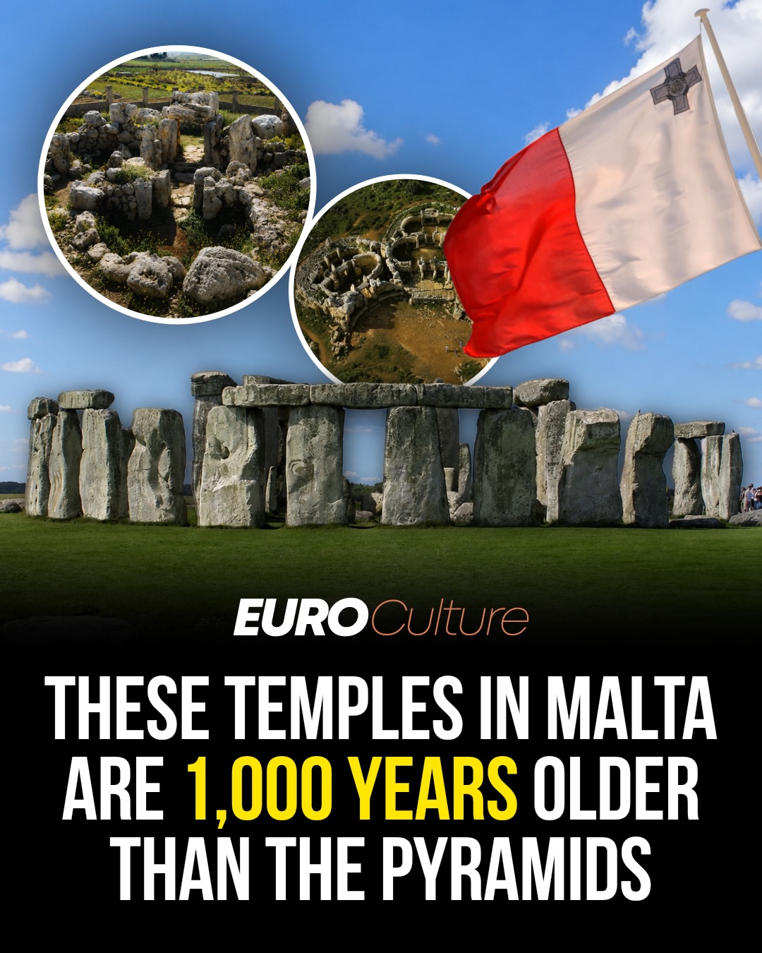 Malta's Ancient Temples Predate Egypt's Pyramids