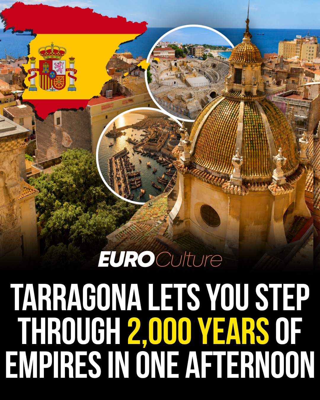 Tarragona: A Living Roman City