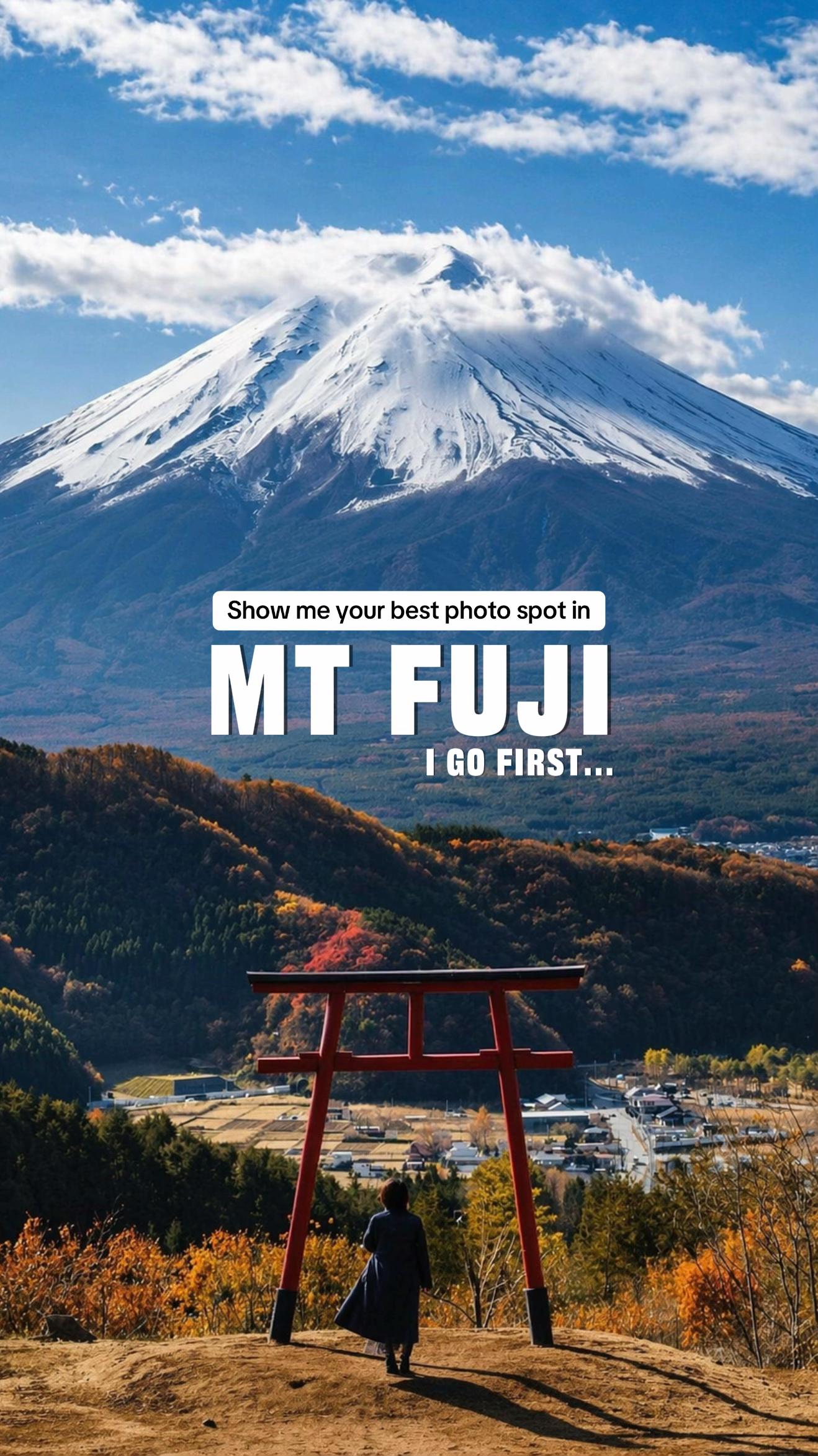 Iconic Mount Fuji Views and Lake Kawaguchi