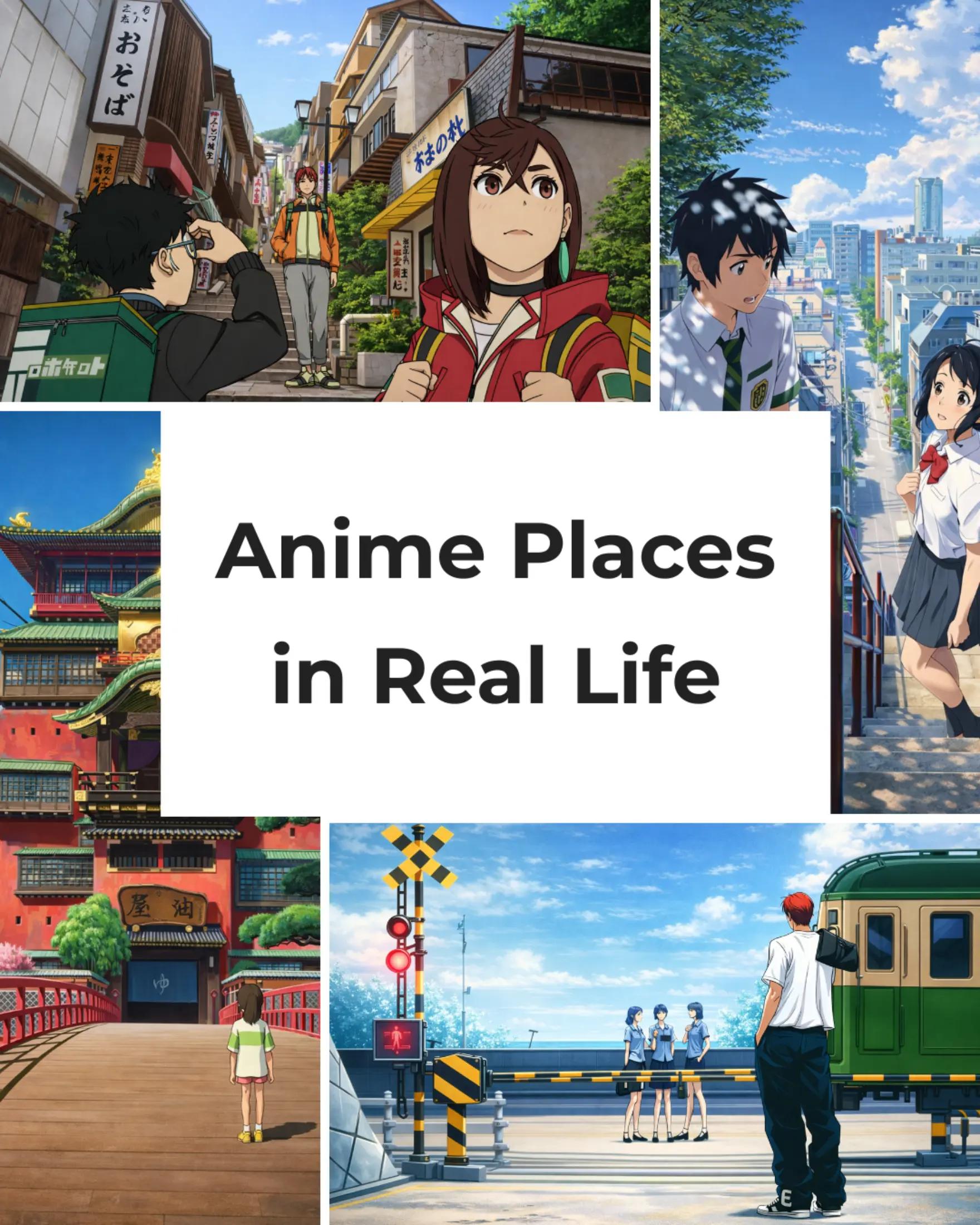 Iconic Anime Locations for Your Japan Travel Bucket List
