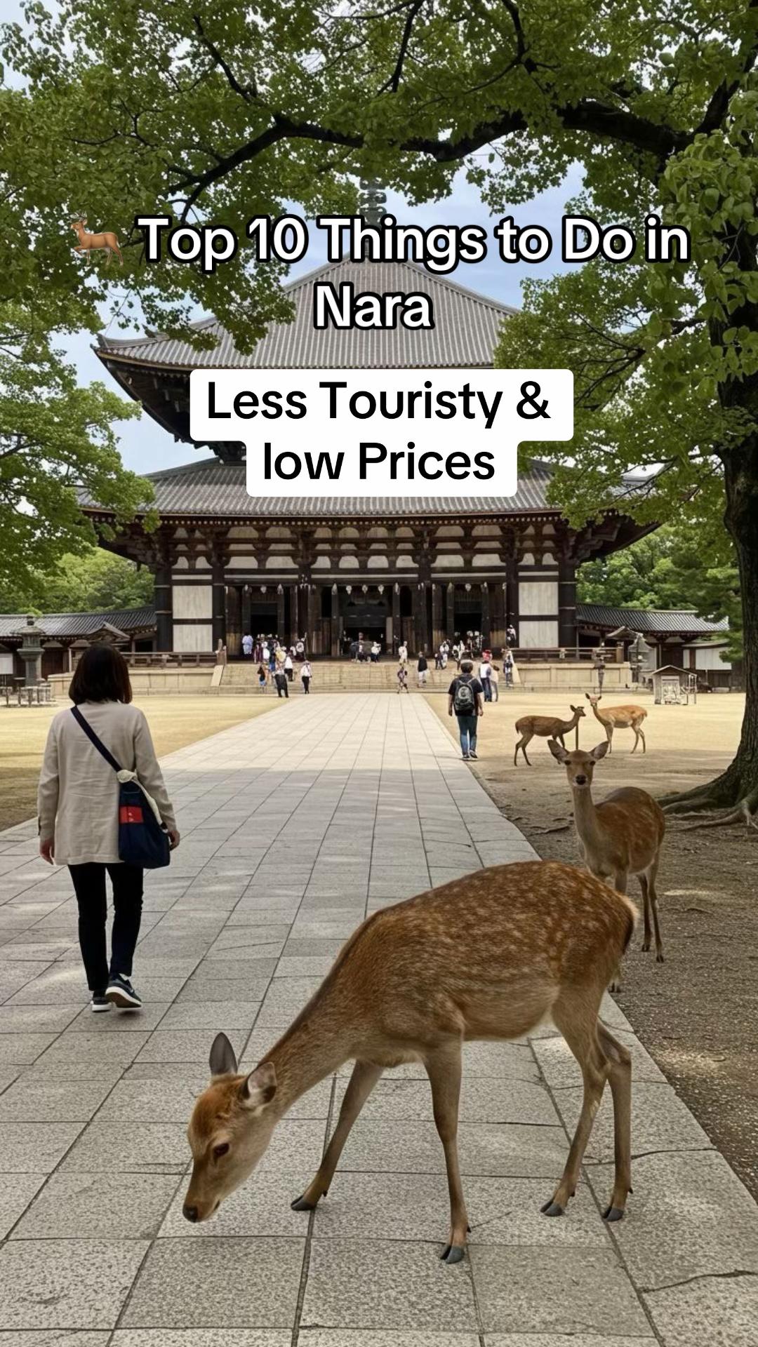 Explore Nara's Temples, Gardens, and Historic Sites