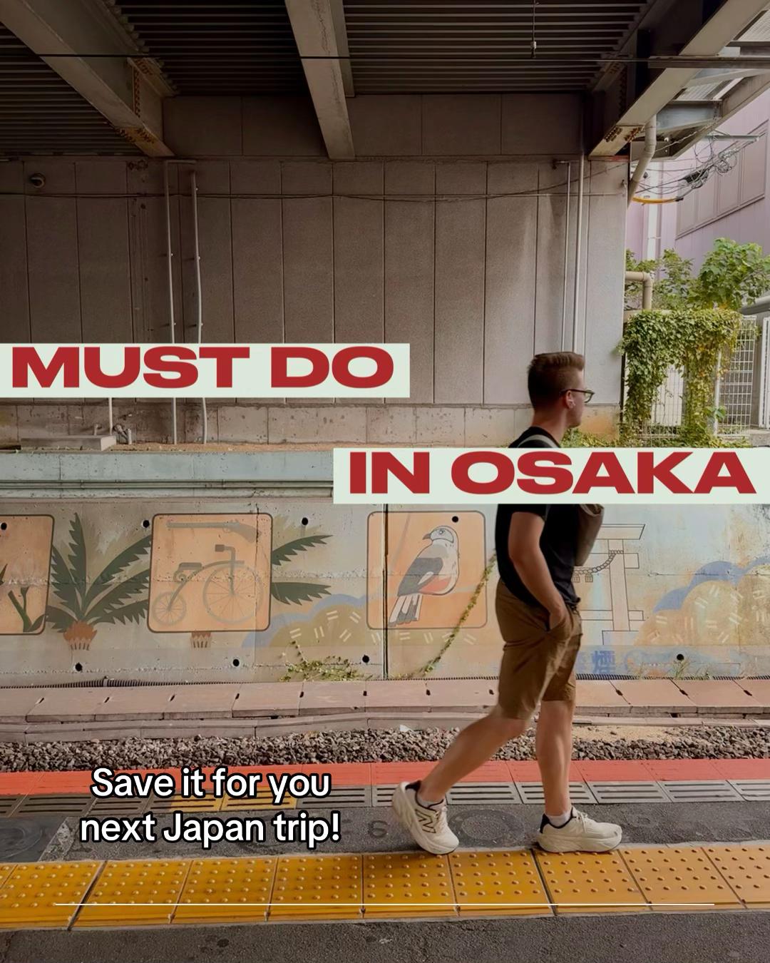 Osaka Must-Dos: Pokémon Cafe, Dotonbori, and Nara