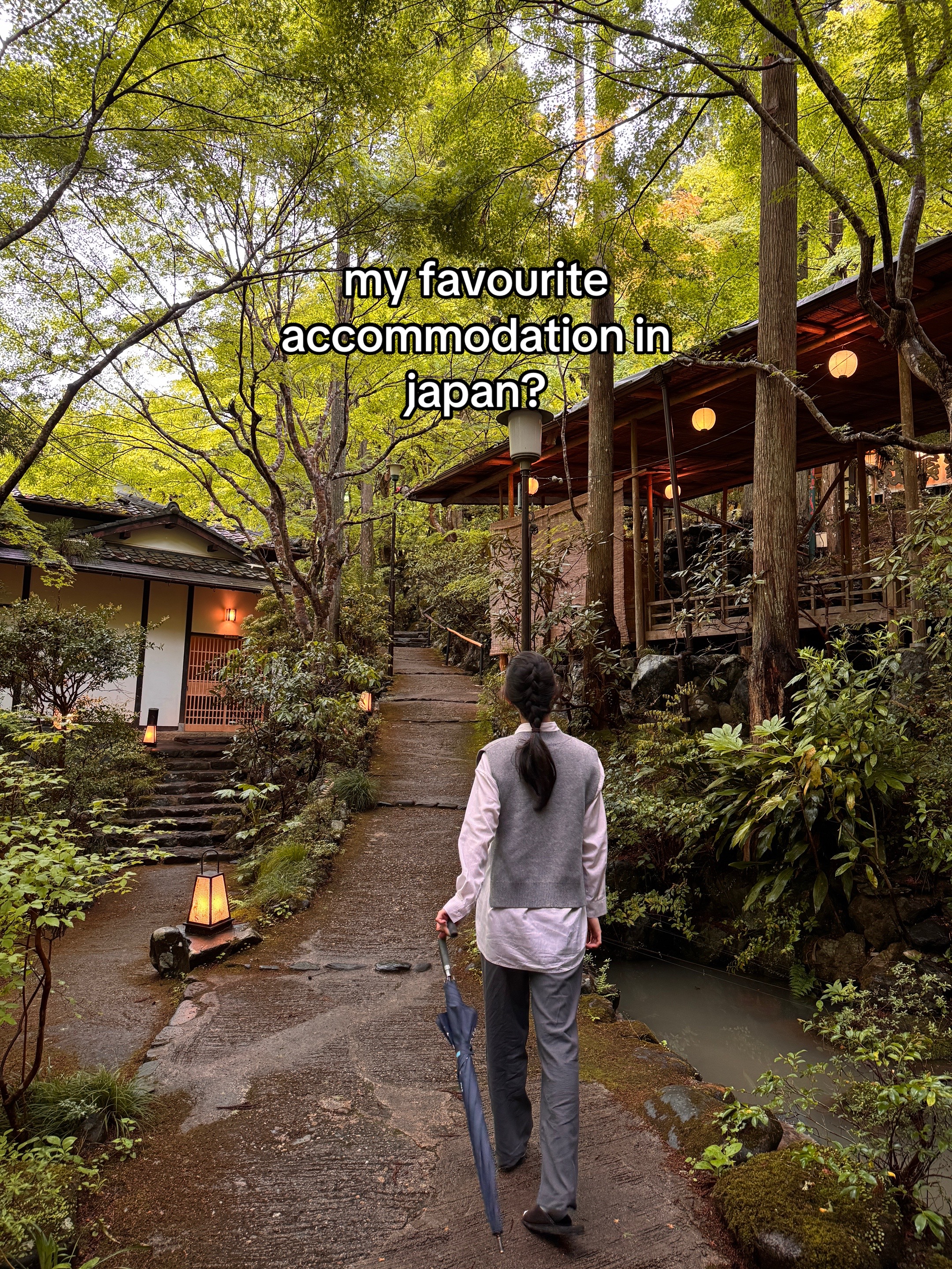 Ryokan With Private Outdoor Bath Is A Splurge